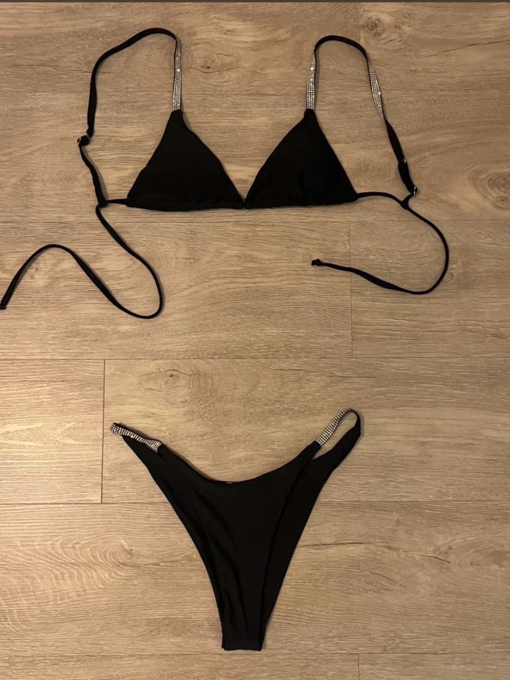 Unbranded sparkle bikini set